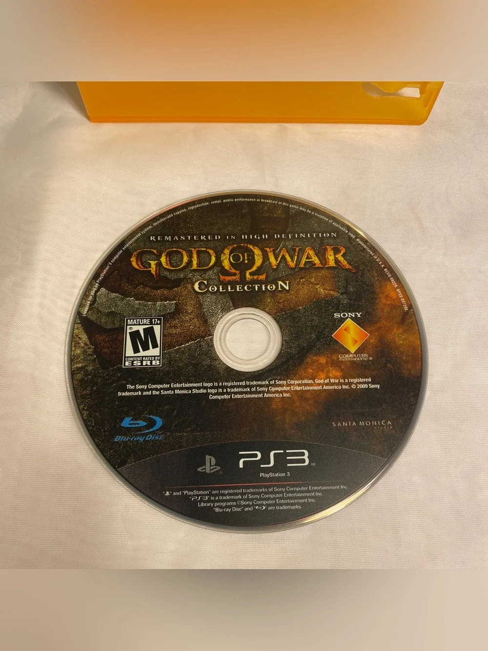 God of War Collection PS3 (Disc Only) Remastered in HD – Tested & Working